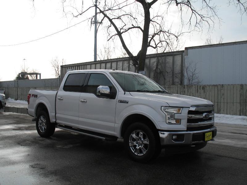 Ford F-150 Lariat SuperCrew 5.5-ft. Bed 4WD 2016