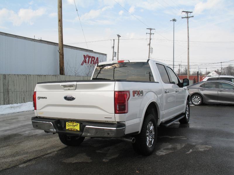 Ford F-150 Lariat SuperCrew 5.5-ft. Bed 4WD 2016