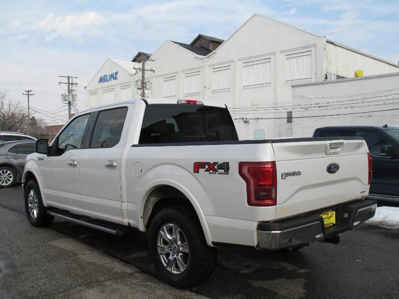 Ford F-150 Lariat SuperCrew 5.5-ft. Bed 4WD 2016