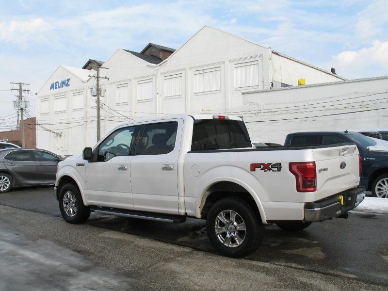 Ford F-150 Lariat SuperCrew 5.5-ft. Bed 4WD 2016