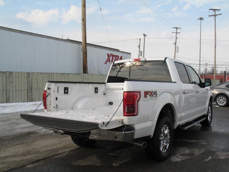 Ford F-150 Lariat SuperCrew 5.5-ft. Bed 4WD 2016