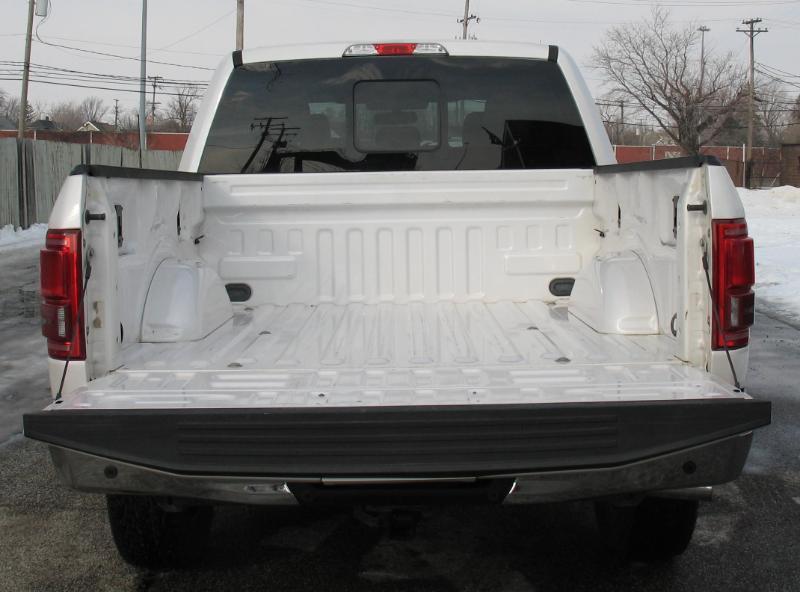 Ford F-150 Lariat SuperCrew 5.5-ft. Bed 4WD 2016