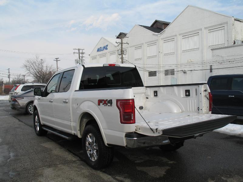 Ford F-150 Lariat SuperCrew 5.5-ft. Bed 4WD 2016