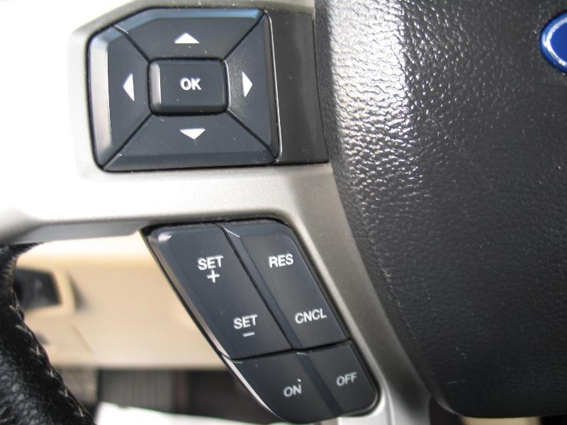 Ford F-150 Lariat SuperCrew 5.5-ft. Bed 4WD 2016