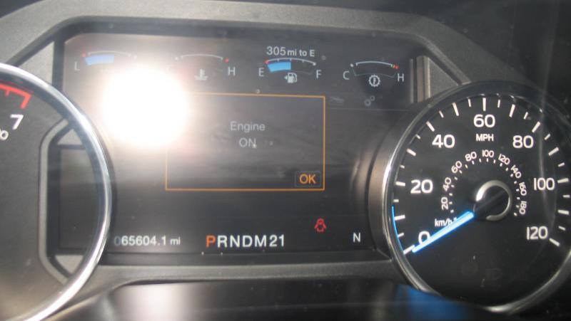 Ford F-150 Lariat SuperCrew 5.5-ft. Bed 4WD 2016