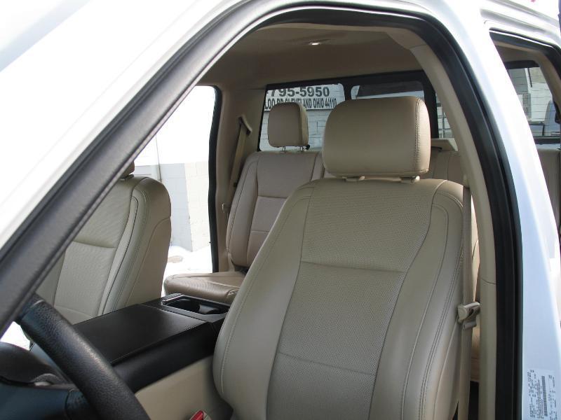 Ford F-150 Lariat SuperCrew 5.5-ft. Bed 4WD 2016