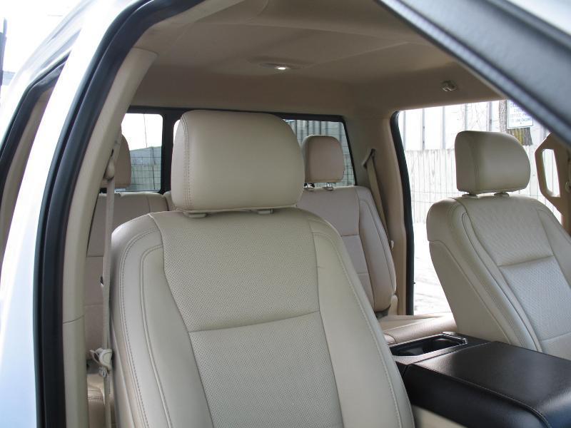 Ford F-150 Lariat SuperCrew 5.5-ft. Bed 4WD 2016