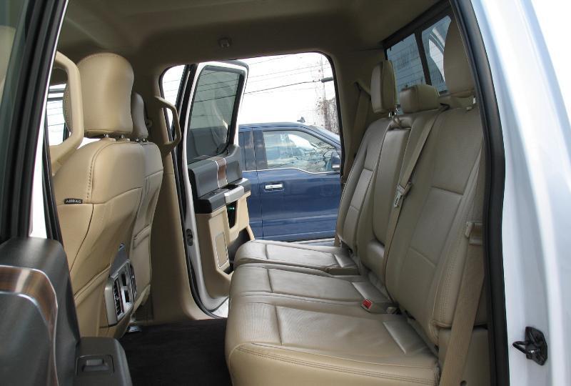 Ford F-150 Lariat SuperCrew 5.5-ft. Bed 4WD 2016