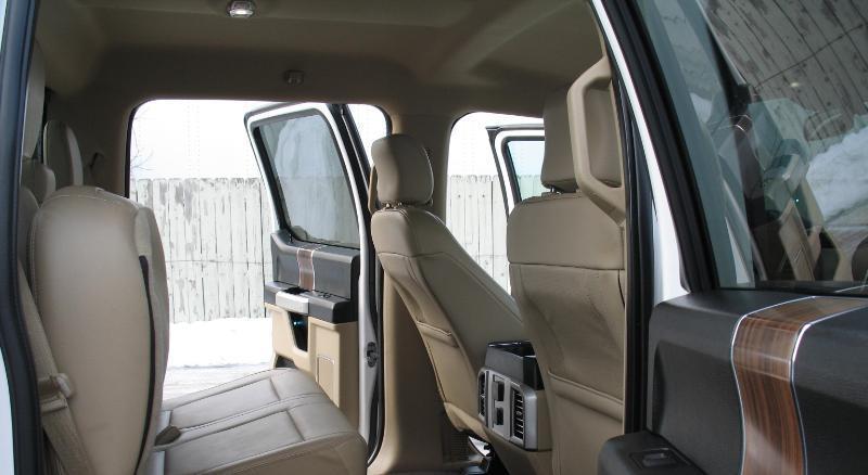 Ford F-150 Lariat SuperCrew 5.5-ft. Bed 4WD 2016