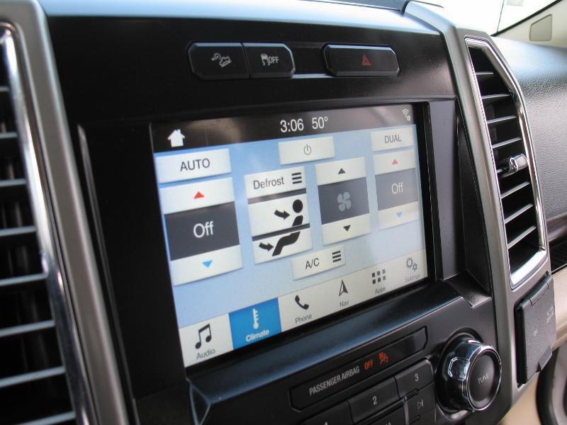 Ford F-150 Lariat SuperCrew 5.5-ft. Bed 4WD 2016