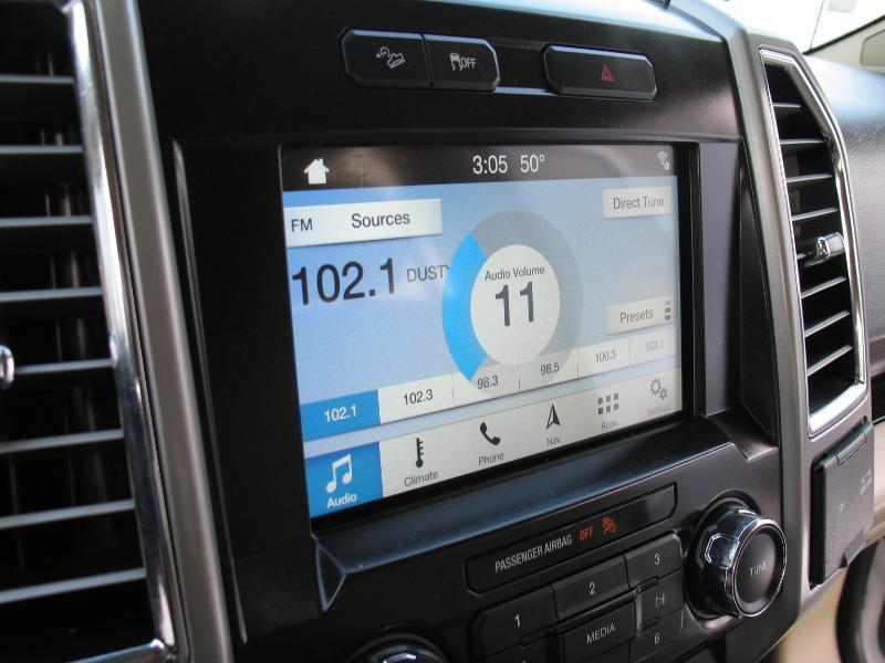 Ford F-150 Lariat SuperCrew 5.5-ft. Bed 4WD 2016