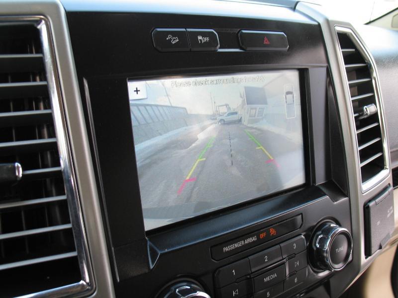 Ford F-150 Lariat SuperCrew 5.5-ft. Bed 4WD 2016