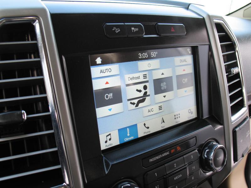 Ford F-150 Lariat SuperCrew 5.5-ft. Bed 4WD 2016