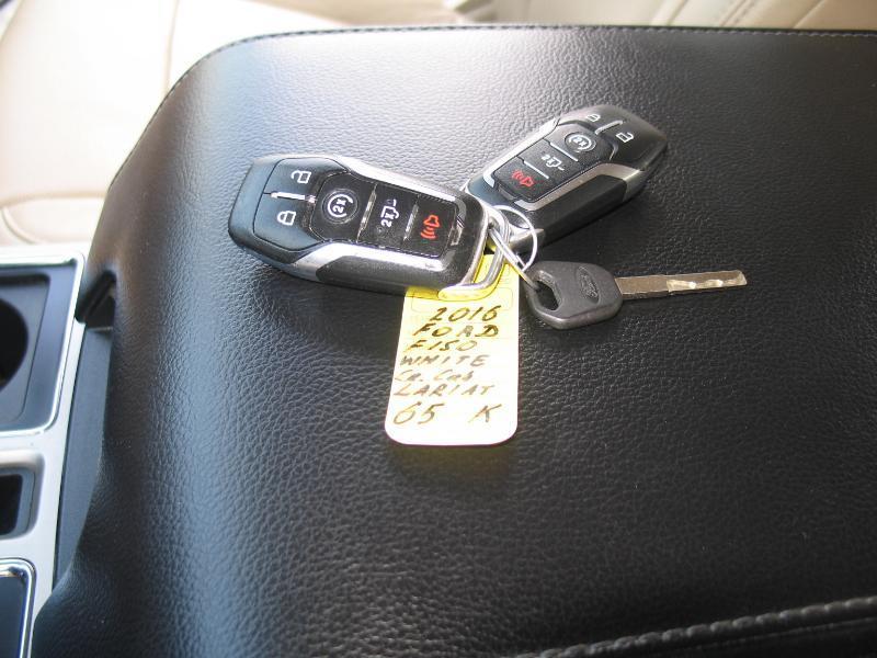 Ford F-150 Lariat SuperCrew 5.5-ft. Bed 4WD 2016