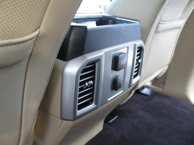 Ford F-150 Lariat SuperCrew 5.5-ft. Bed 4WD 2016