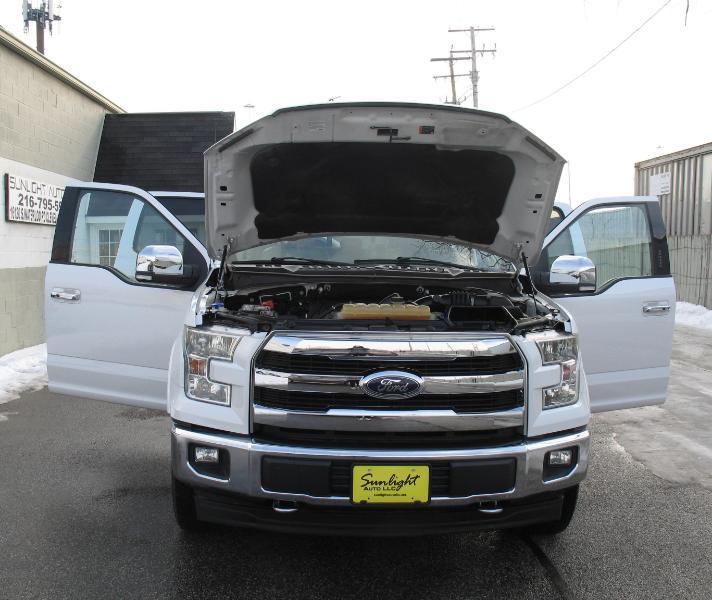 Ford F-150 Lariat SuperCrew 5.5-ft. Bed 4WD 2016