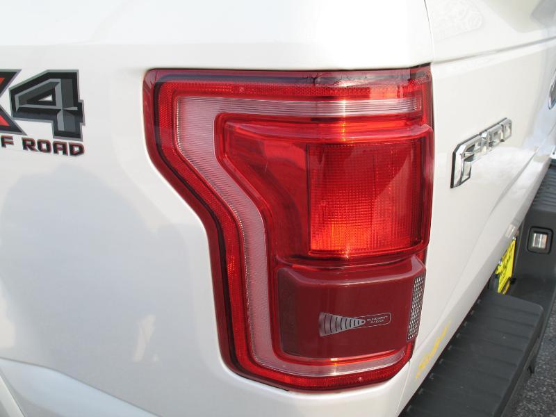 Ford F-150 Lariat SuperCrew 5.5-ft. Bed 4WD 2016