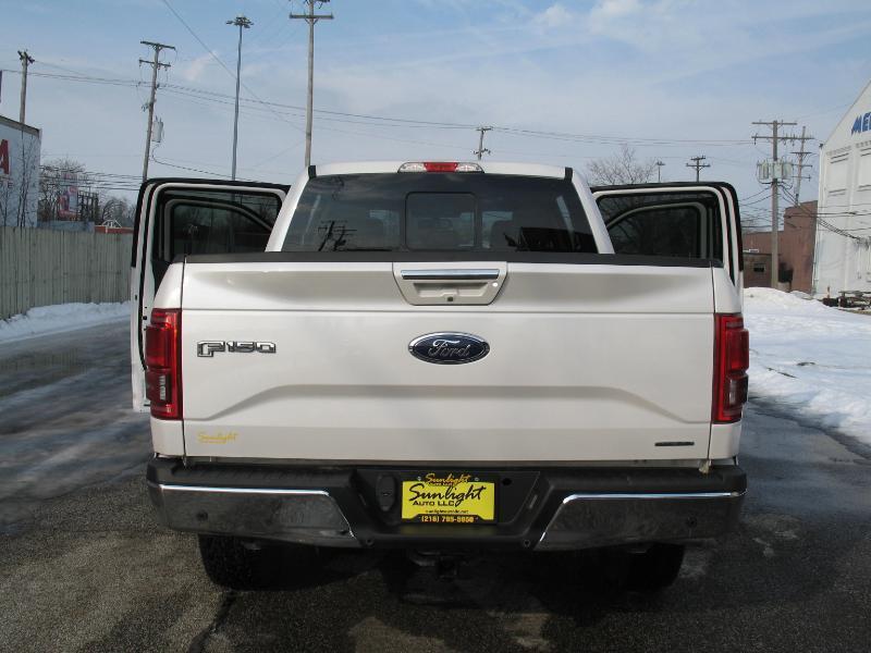 Ford F-150 Lariat SuperCrew 5.5-ft. Bed 4WD 2016