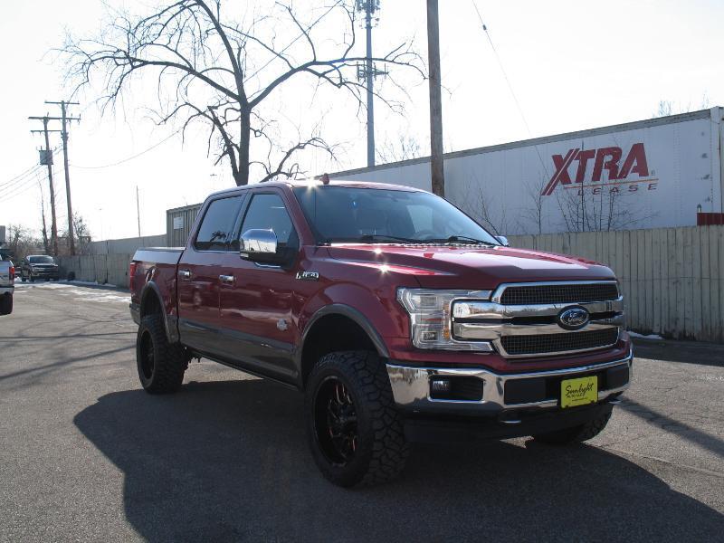 Ford F-150 King-Ranch SuperCrew 5.5-ft. 4WD 2020