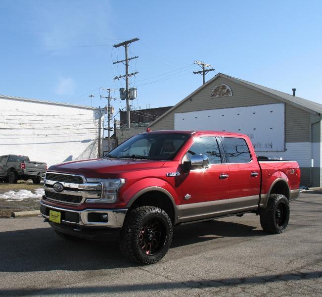 Ford F-150 King-Ranch SuperCrew 5.5-ft. 4WD 2020