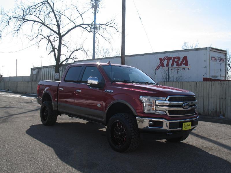 Ford F-150 King-Ranch SuperCrew 5.5-ft. 4WD 2020