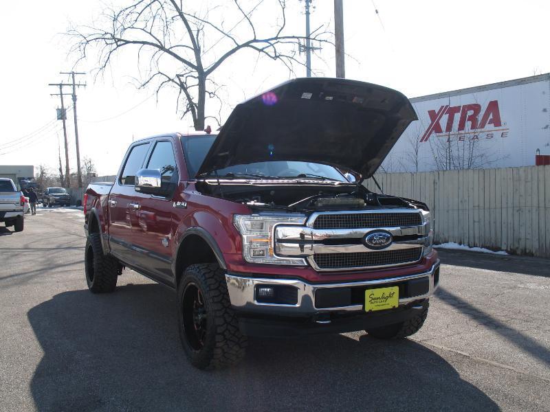 Ford F-150 King-Ranch SuperCrew 5.5-ft. 4WD 2020