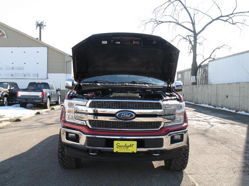 Ford F-150 King-Ranch SuperCrew 5.5-ft. 4WD 2020