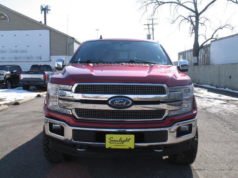 Ford F-150 King-Ranch SuperCrew 5.5-ft. 4WD 2020