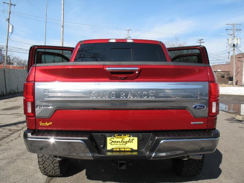 Ford F-150 King-Ranch SuperCrew 5.5-ft. 4WD 2020