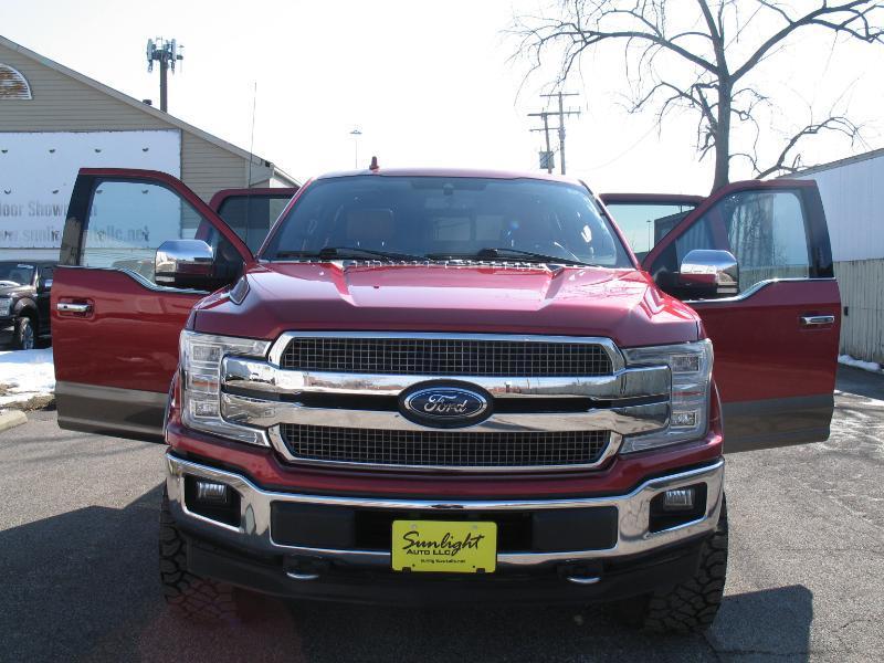 Ford F-150 King-Ranch SuperCrew 5.5-ft. 4WD 2020