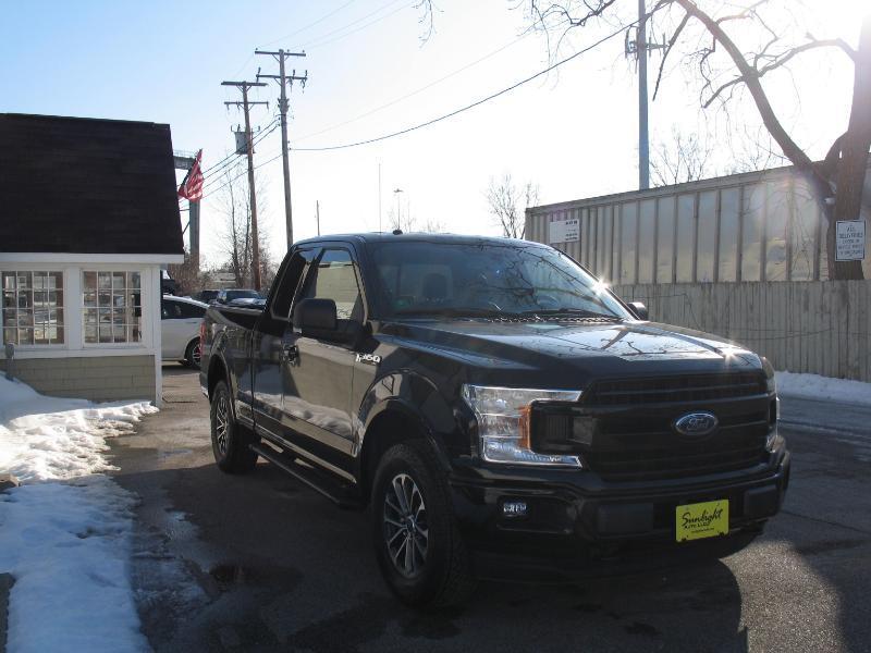 Ford F-150 XLT SuperCab 6.5-ft. Bed 4WD 2018