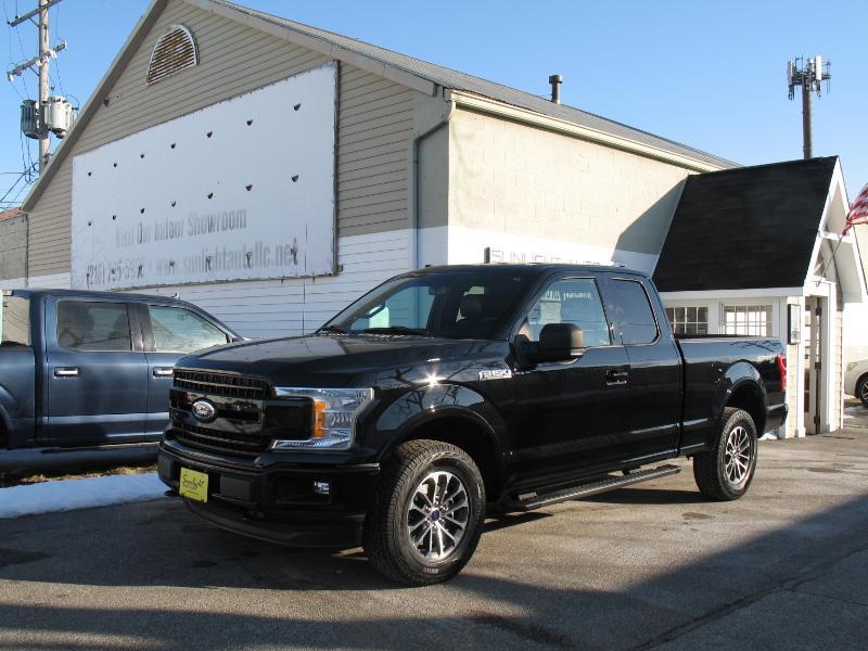 Ford F-150 XLT SuperCab 6.5-ft. Bed 4WD 2018