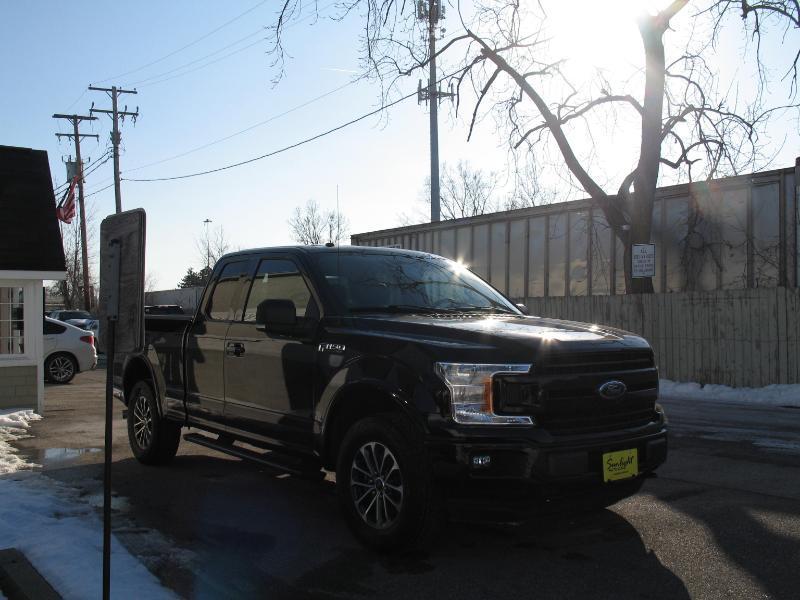 Ford F-150 XLT SuperCab 6.5-ft. Bed 4WD 2018