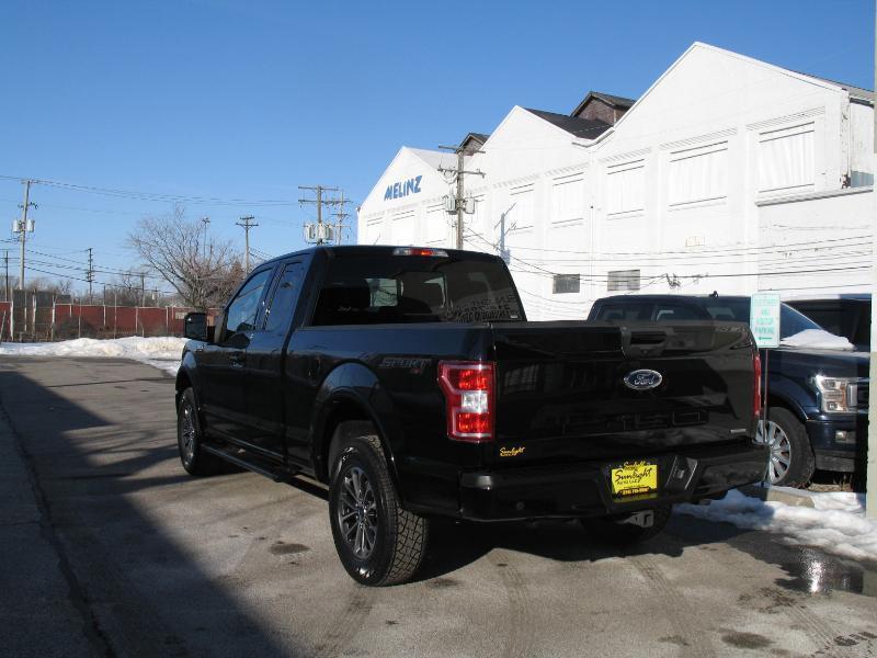 Ford F-150 XLT SuperCab 6.5-ft. Bed 4WD 2018