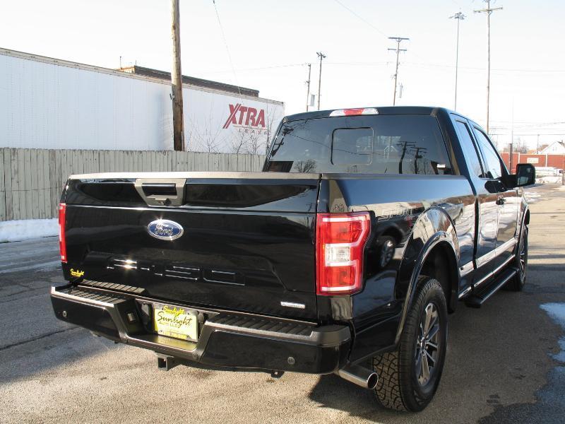 Ford F-150 XLT SuperCab 6.5-ft. Bed 4WD 2018