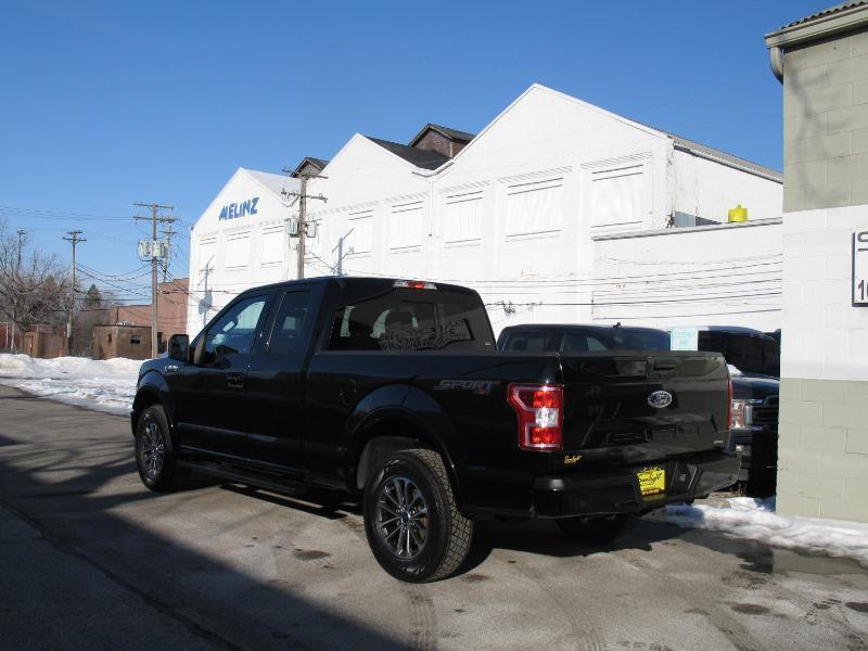 Ford F-150 XLT SuperCab 6.5-ft. Bed 4WD 2018
