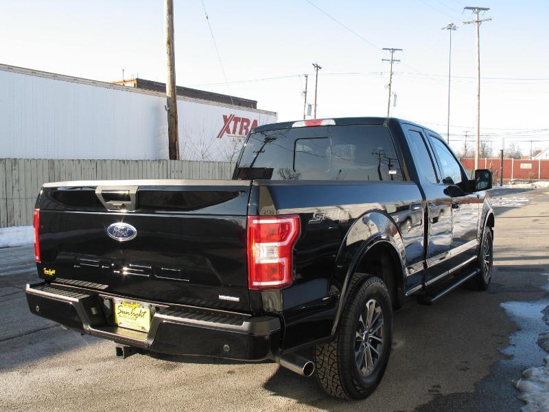 Ford F-150 XLT SuperCab 6.5-ft. Bed 4WD 2018