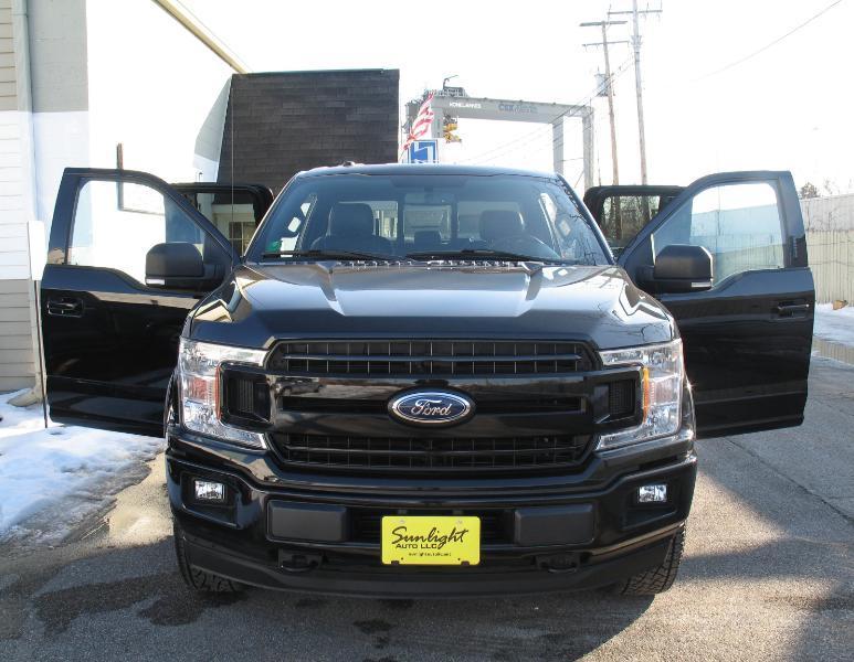 Ford F-150 XLT SuperCab 6.5-ft. Bed 4WD 2018