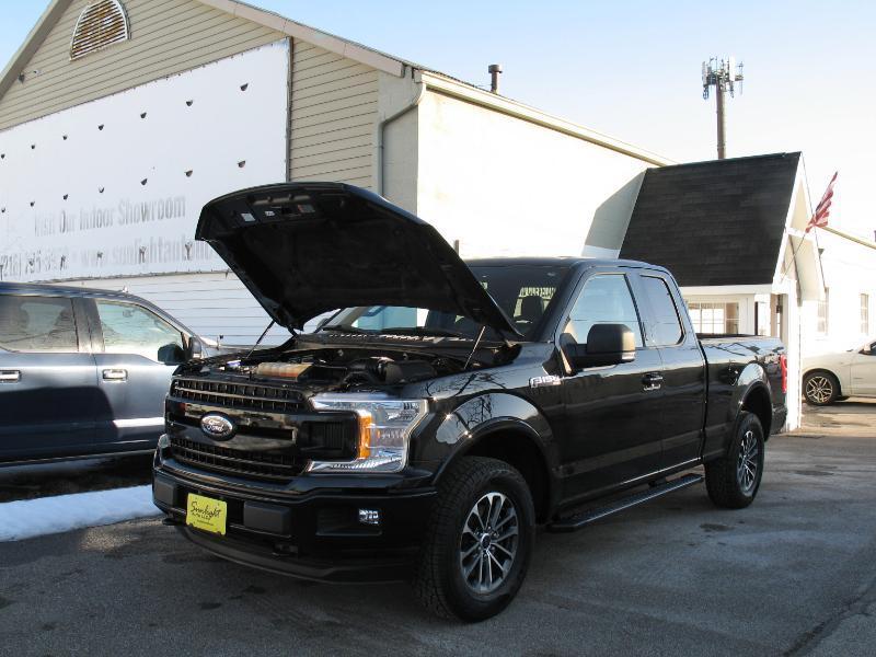 Ford F-150 XLT SuperCab 6.5-ft. Bed 4WD 2018