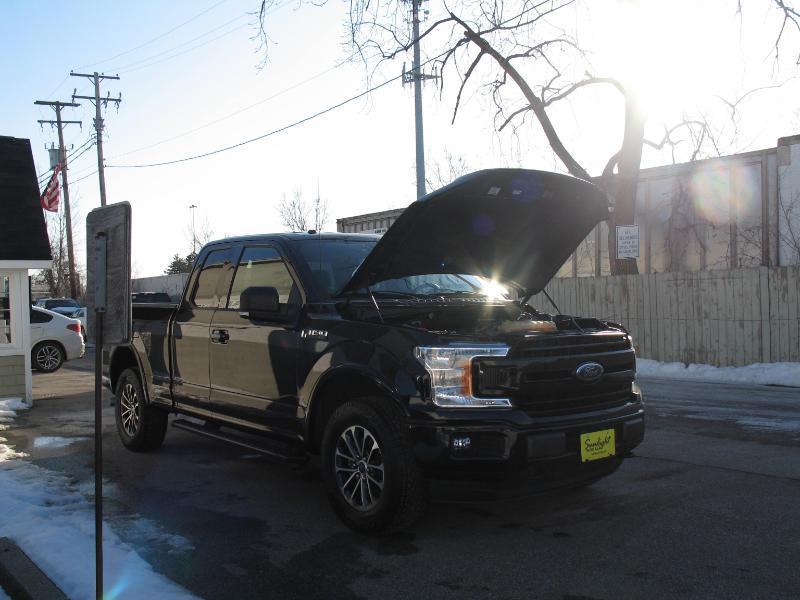 Ford F-150 XLT SuperCab 6.5-ft. Bed 4WD 2018
