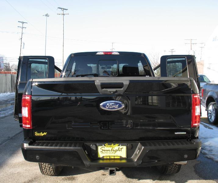 Ford F-150 XLT SuperCab 6.5-ft. Bed 4WD 2018