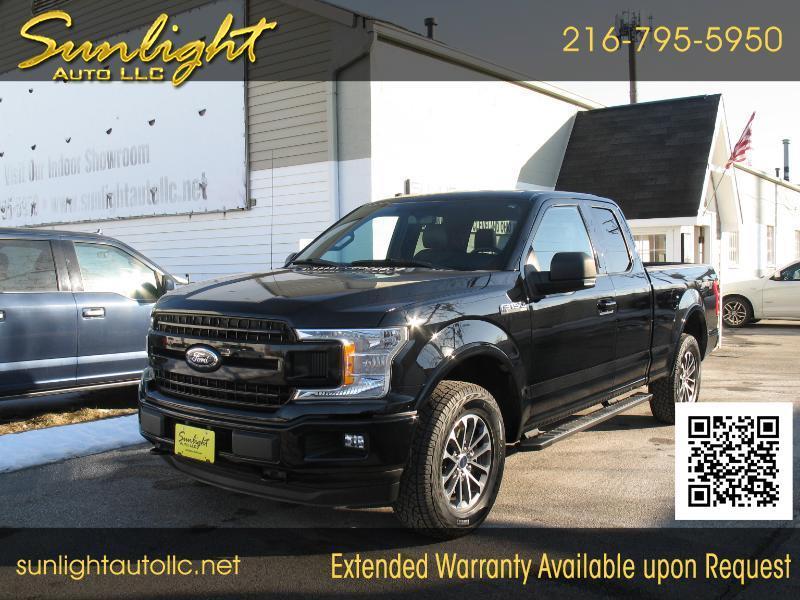 2018 Ford F-150 XLT SuperCab 6.5-ft. Bed 4WD