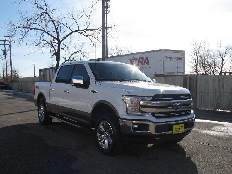Ford F-150 Lariat SuperCrew 5.5-ft. Bed 4WD 2020