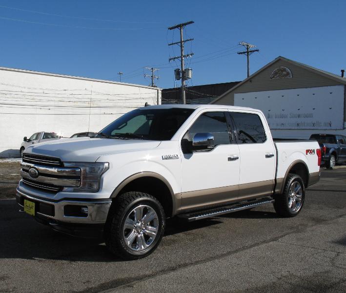 Ford F-150 Lariat SuperCrew 5.5-ft. Bed 4WD 2020