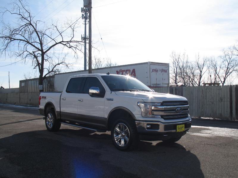 Ford F-150 Lariat SuperCrew 5.5-ft. Bed 4WD 2020