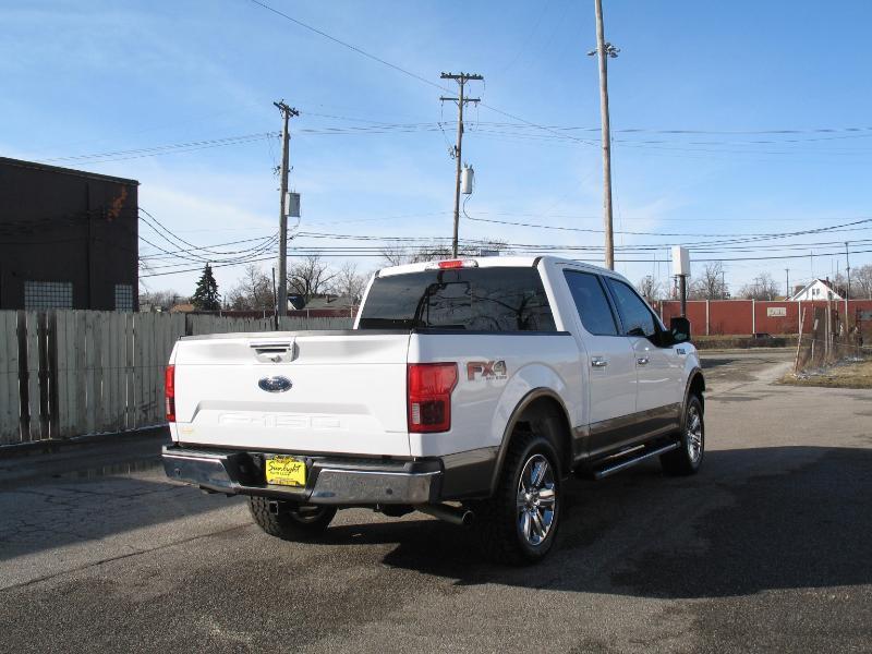 Ford F-150 Lariat SuperCrew 5.5-ft. Bed 4WD 2020