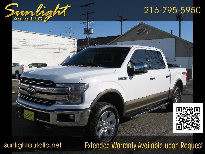2020 Ford F-150 Lariat SuperCrew 5.5-ft. Bed 4WD
