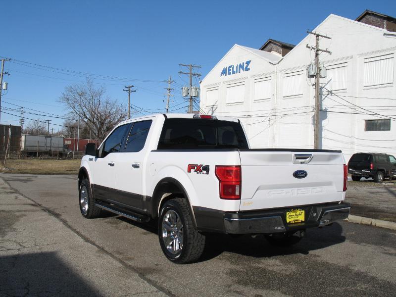 Ford F-150 Lariat SuperCrew 5.5-ft. Bed 4WD 2020