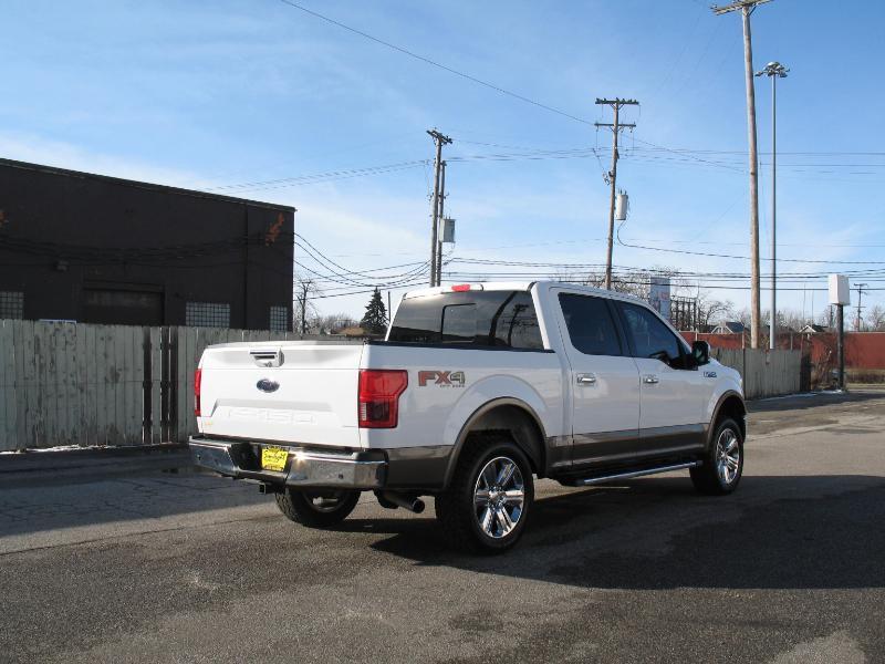 Ford F-150 Lariat SuperCrew 5.5-ft. Bed 4WD 2020