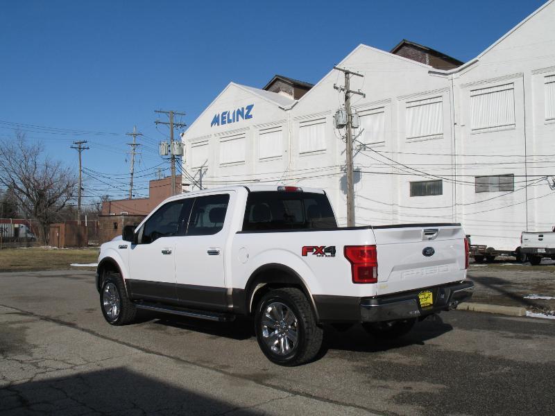 Ford F-150 Lariat SuperCrew 5.5-ft. Bed 4WD 2020